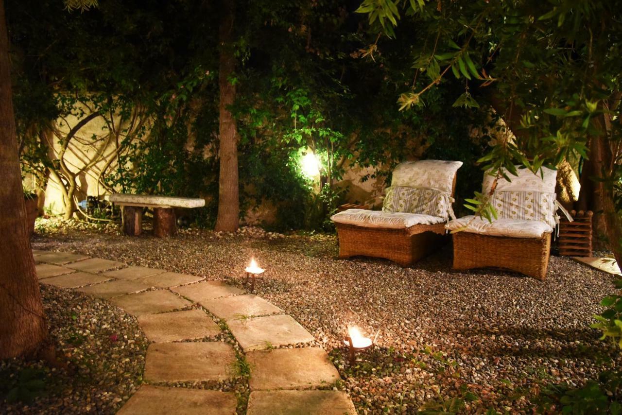 B&B Al Vecchio Glicine Торре-Канне Экстерьер фото